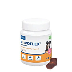 Virbac Movoflex ízületvédő rágótabletta kistestű kutyáknak 30db